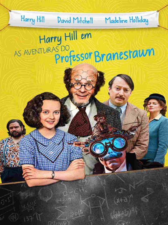 As Aventuras do Professor Branestawm : Poster