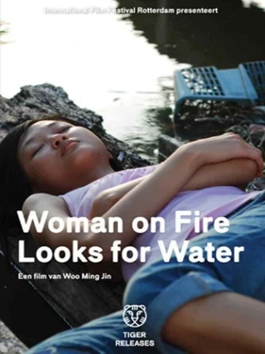 Woman on Fire Looks for Water : Poster