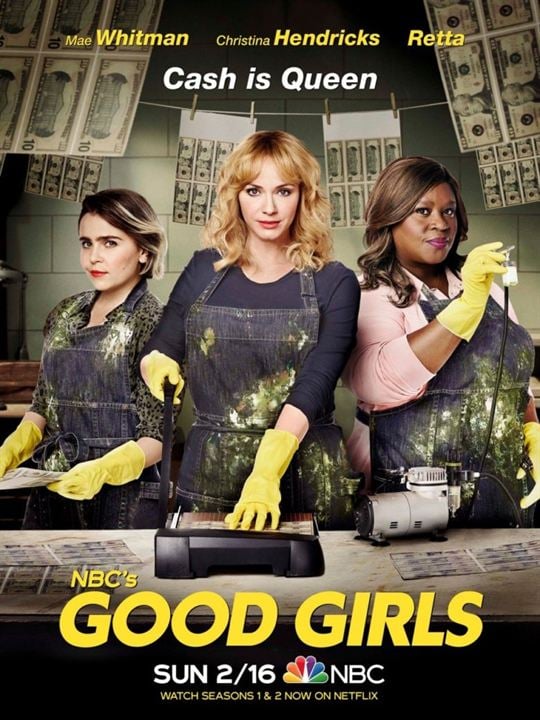Good Girls: Última temporada da série já tem data para chegar no catálogo  da Netflix; confira - Notícias de séries - AdoroCinema
