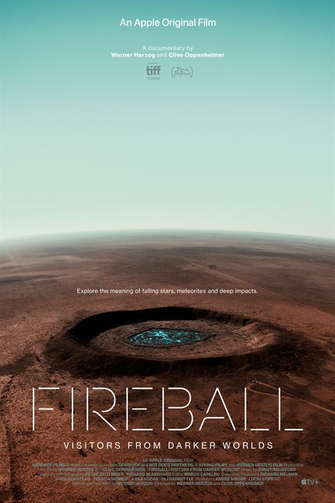 Fireball: Visitors from Darker Worlds : Poster