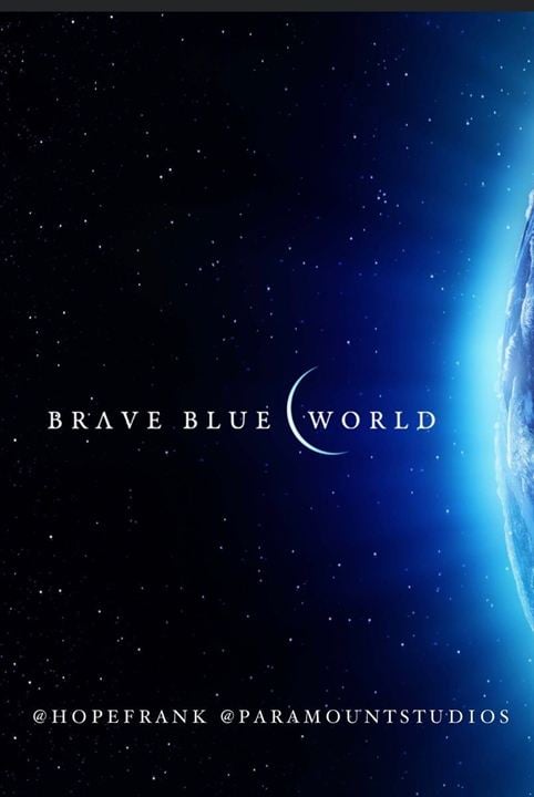 Brave Blue World : Poster