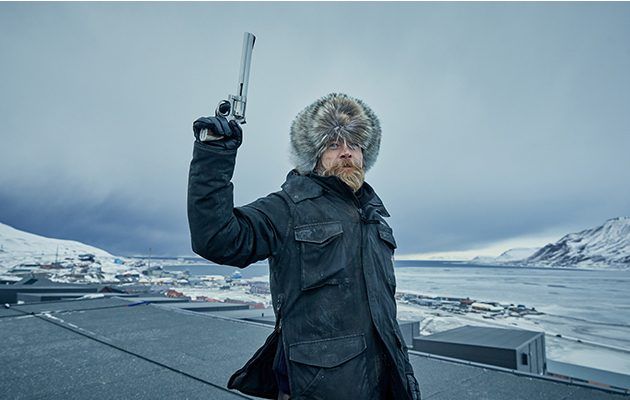 Os Crimes de Fortitude : Fotos