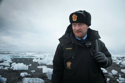 Os Crimes de Fortitude : Fotos