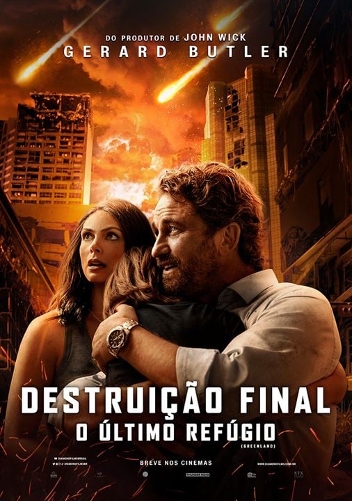 Destruição Final: O Último Refúgio : Poster