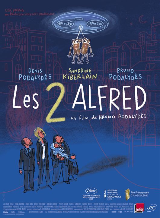 Les 2 Alfred : Poster