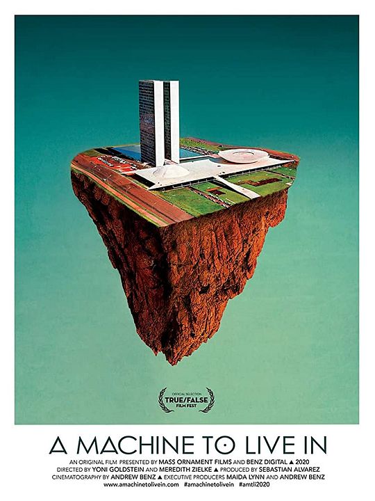 Uma Máquina para Habitar : Poster