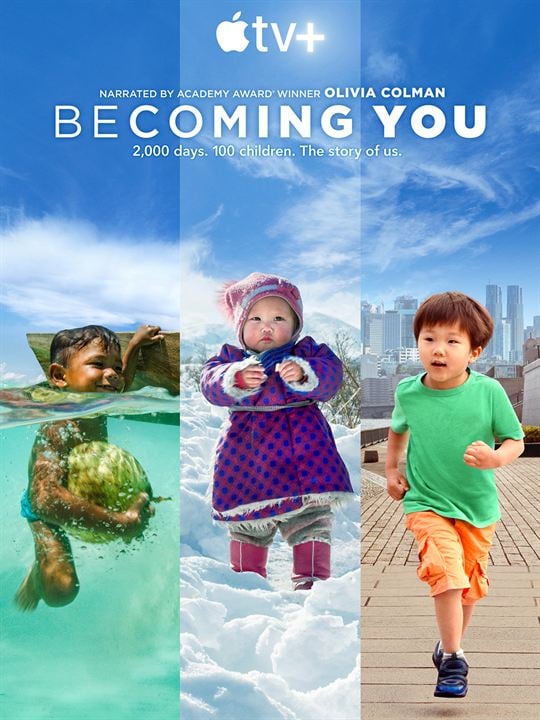 Becoming You : Poster