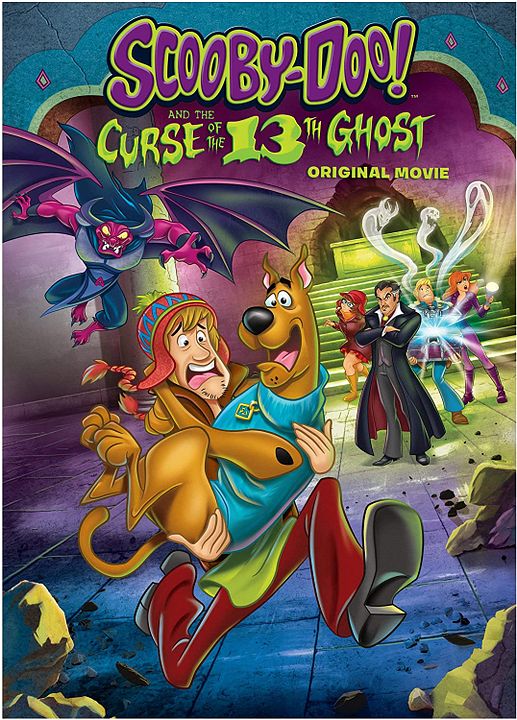 Scooby-Doo e a Maldição do 13º Fantasma : Poster