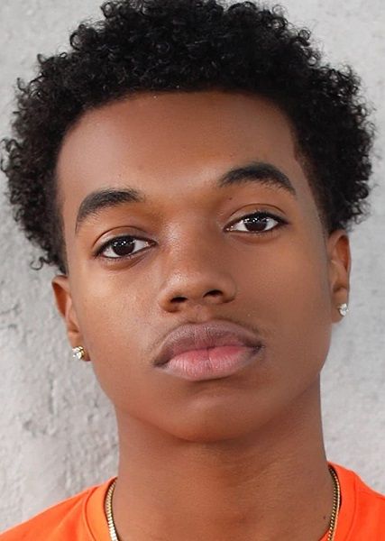 Poster Maliq Johnson