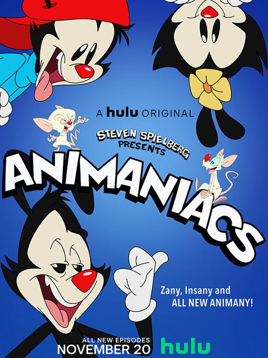 Animaniacs (2020) : Poster