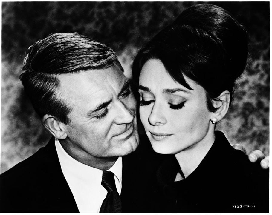 Charada : Fotos Audrey Hepburn, Cary Grant
