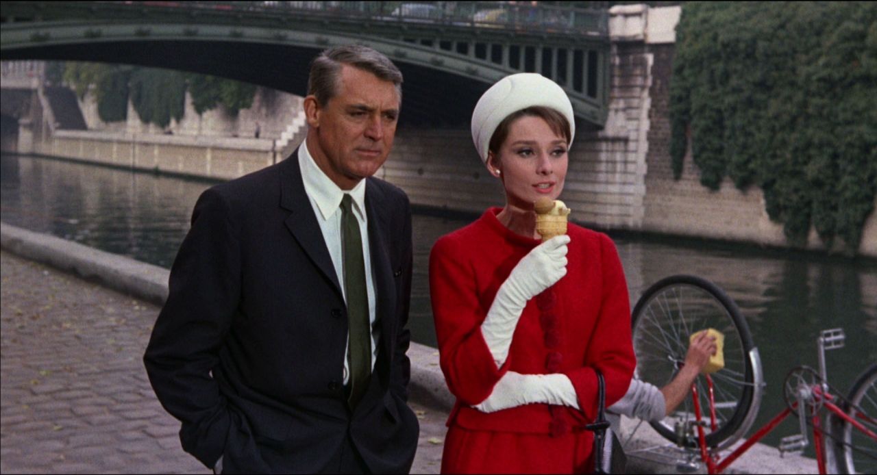 Charada : Fotos Cary Grant, Audrey Hepburn