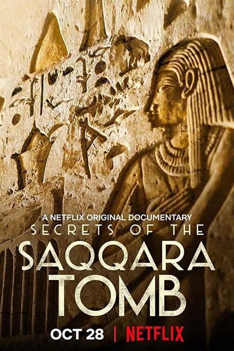 Os Segredos de Saqqara : Poster