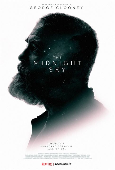 O Céu da Meia-Noite : Poster