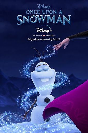 Era uma Vez um Boneco de Neve : Poster
