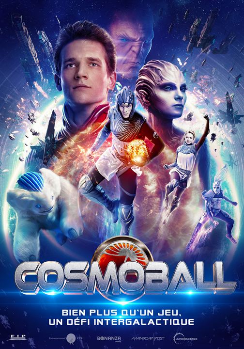 Cosmoball - Os Guardiões do Universo : Poster