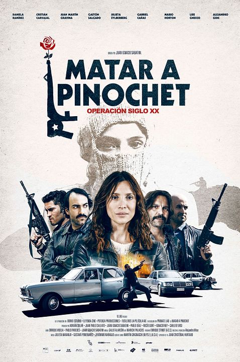 Morte a Pinochet : Poster