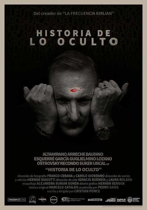 Historia de lo oculto : Poster