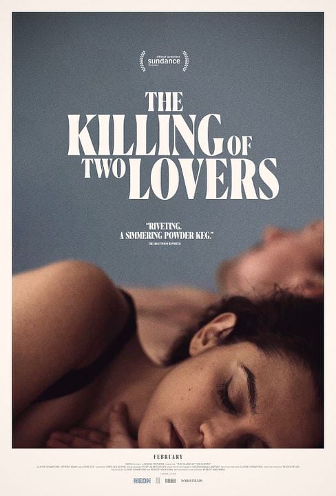 The Killing of Two Lovers : Poster