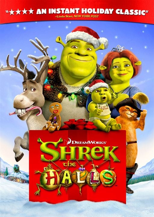 Especial de Natal do Shrek : Poster