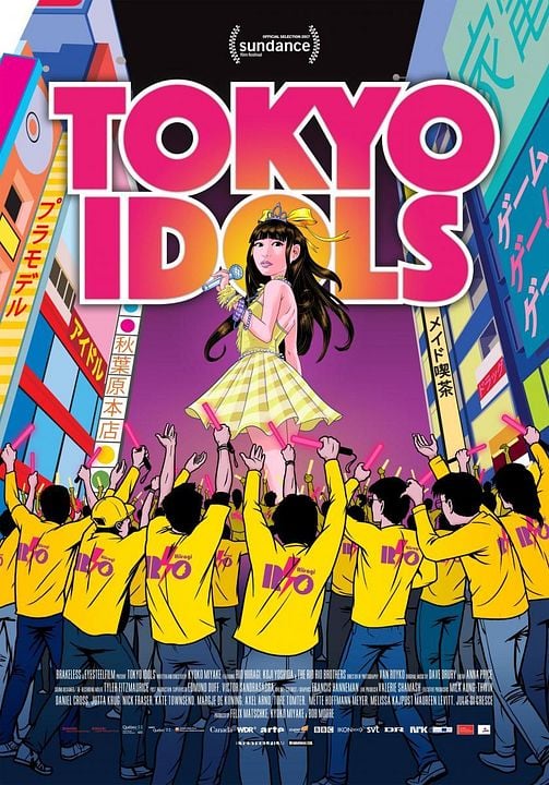 Tokyo Idols : Poster