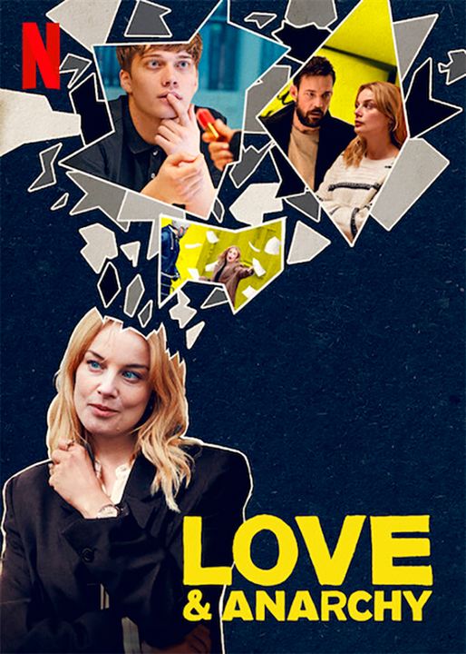 Amor e Anarquia : Poster