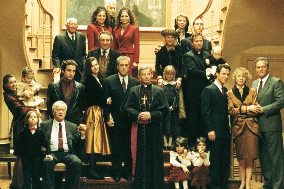 O Poderoso Chefão de Mario Puzo - Desfecho - A Morte de Michael Corleone : Fotos