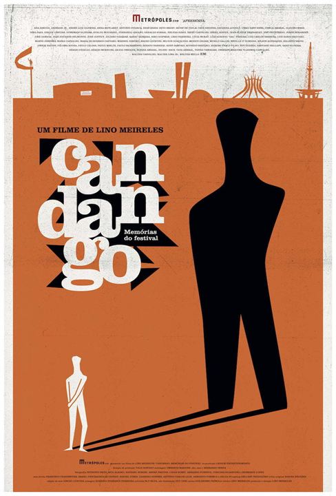 Candango: Memórias do Festival : Poster