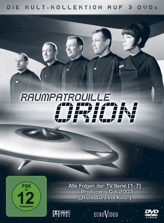 Raumpatrouille Orion : Poster