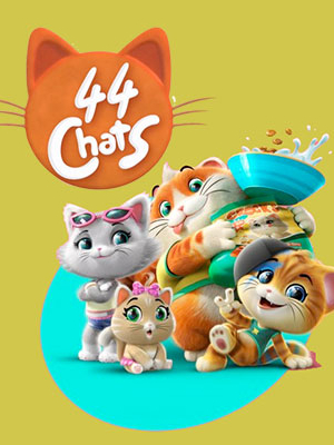 44 Gatos : Poster