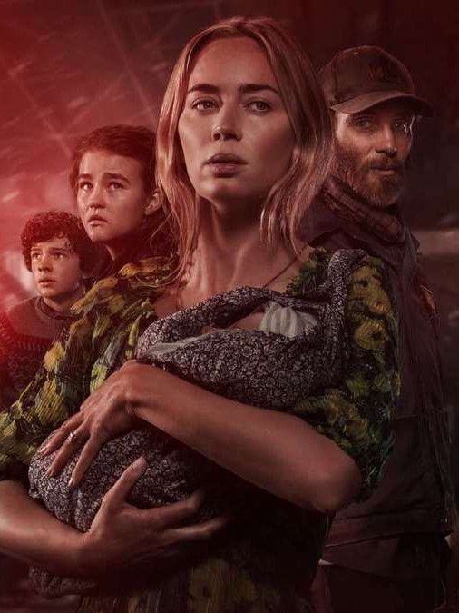 Um Lugar Silencioso: Dia Um : Poster