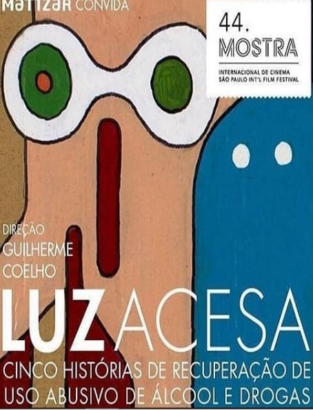 Luz Acesa : Poster