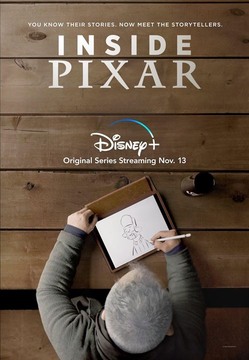 Por Dentro da Pixar : Poster