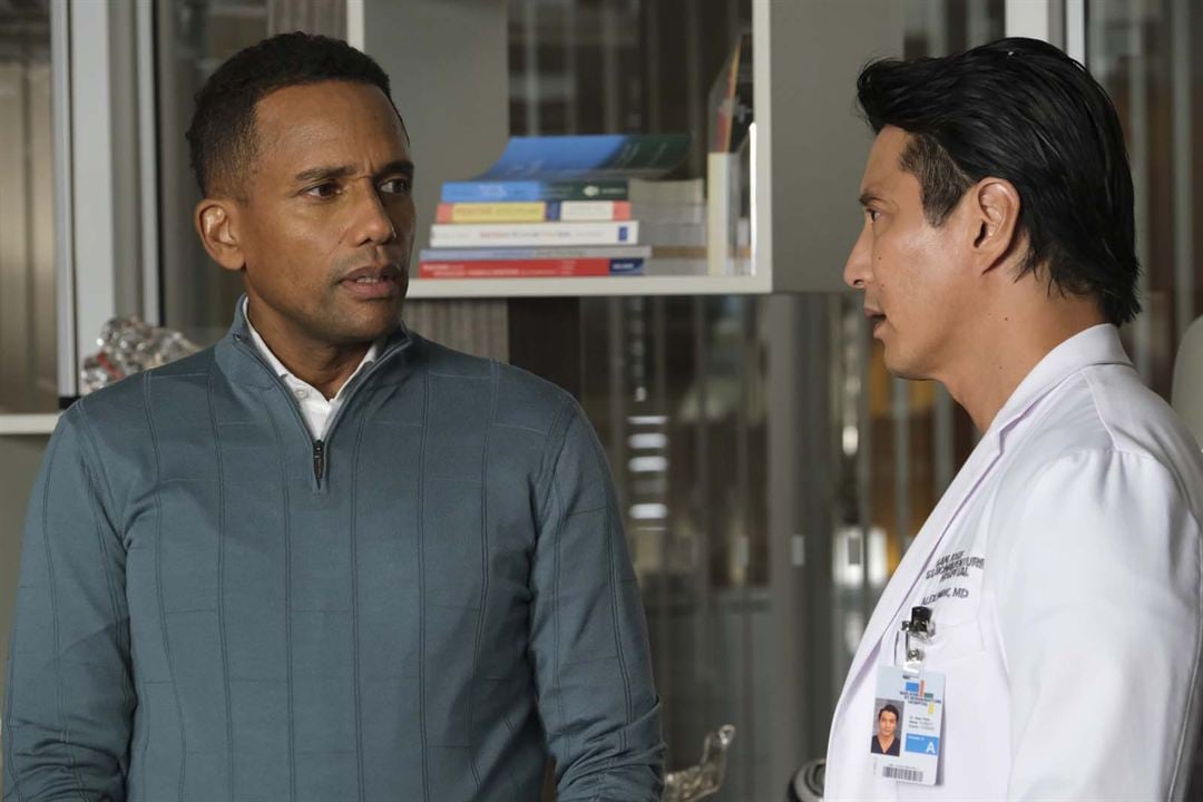 The Good Doctor : Fotos Hill Harper, Will Yun Lee