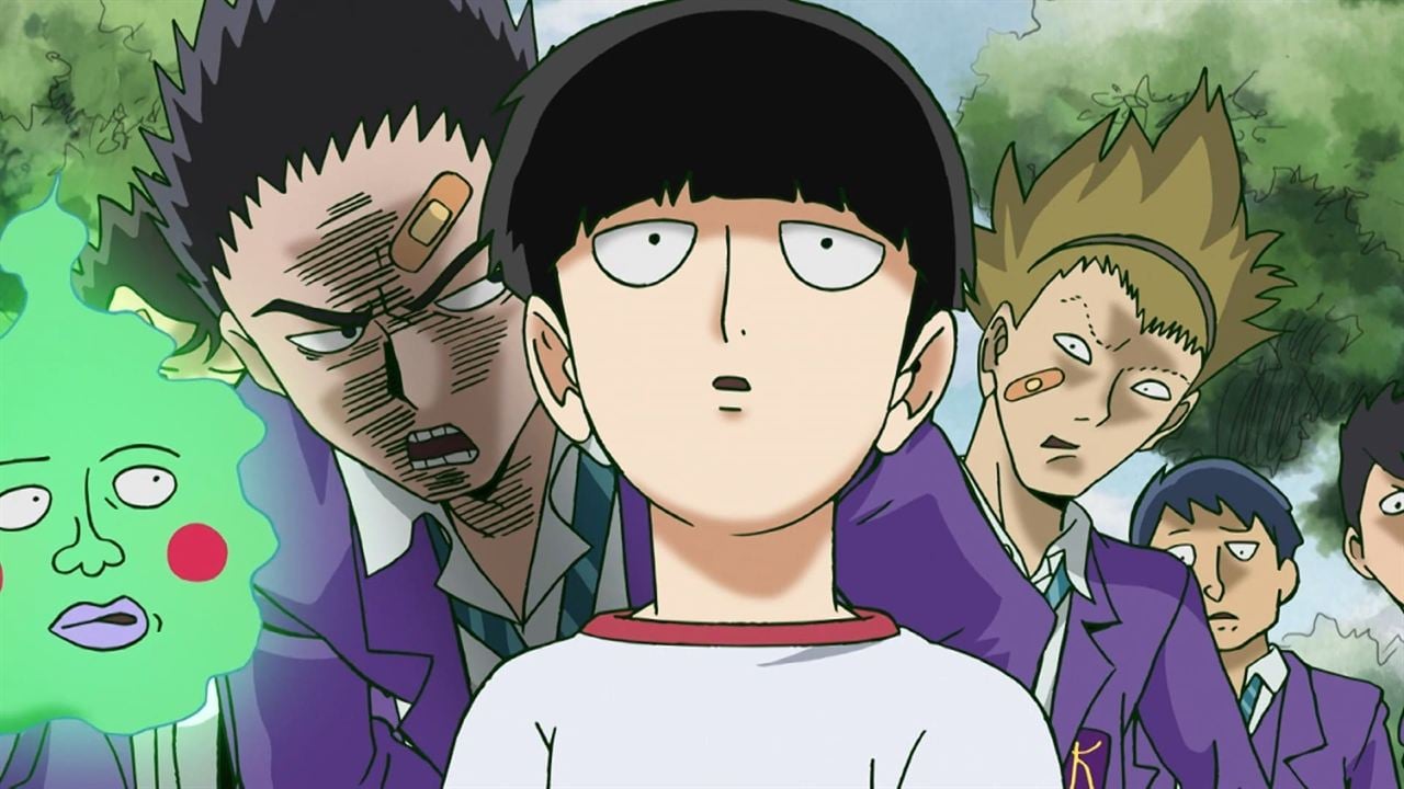 Mob Psycho 100 : Poster