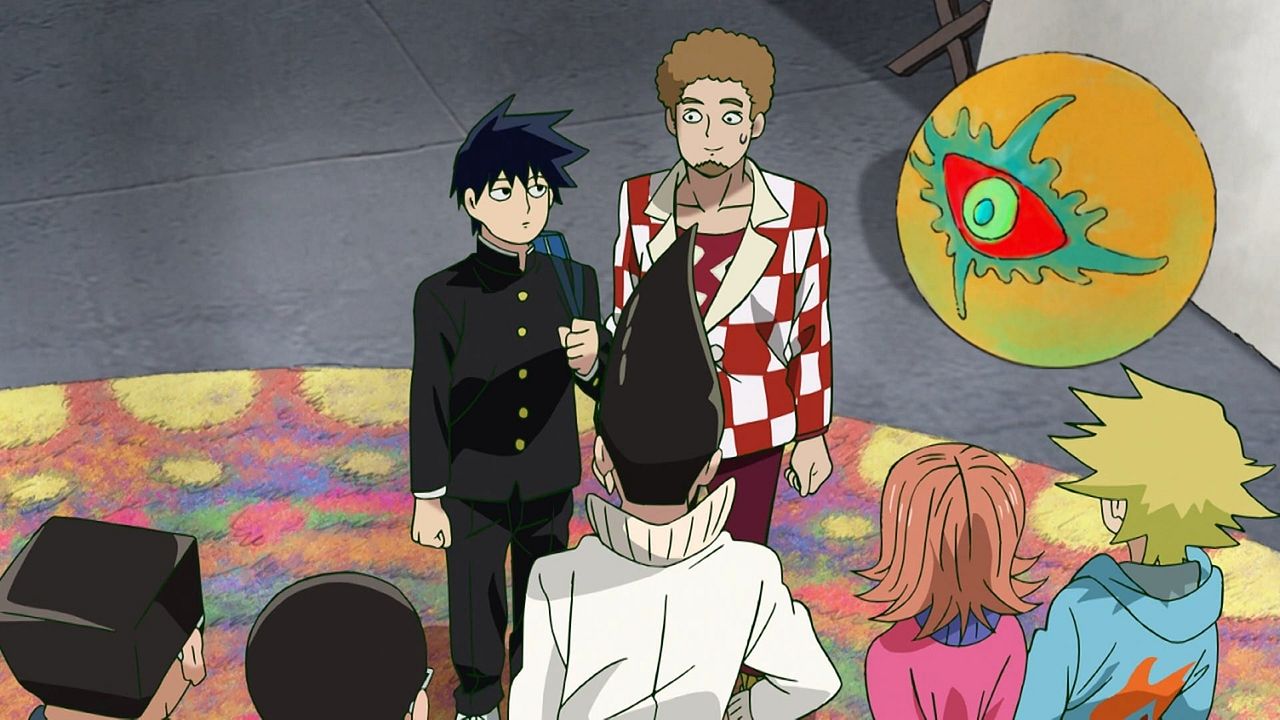 Mob Psycho 100 : Poster