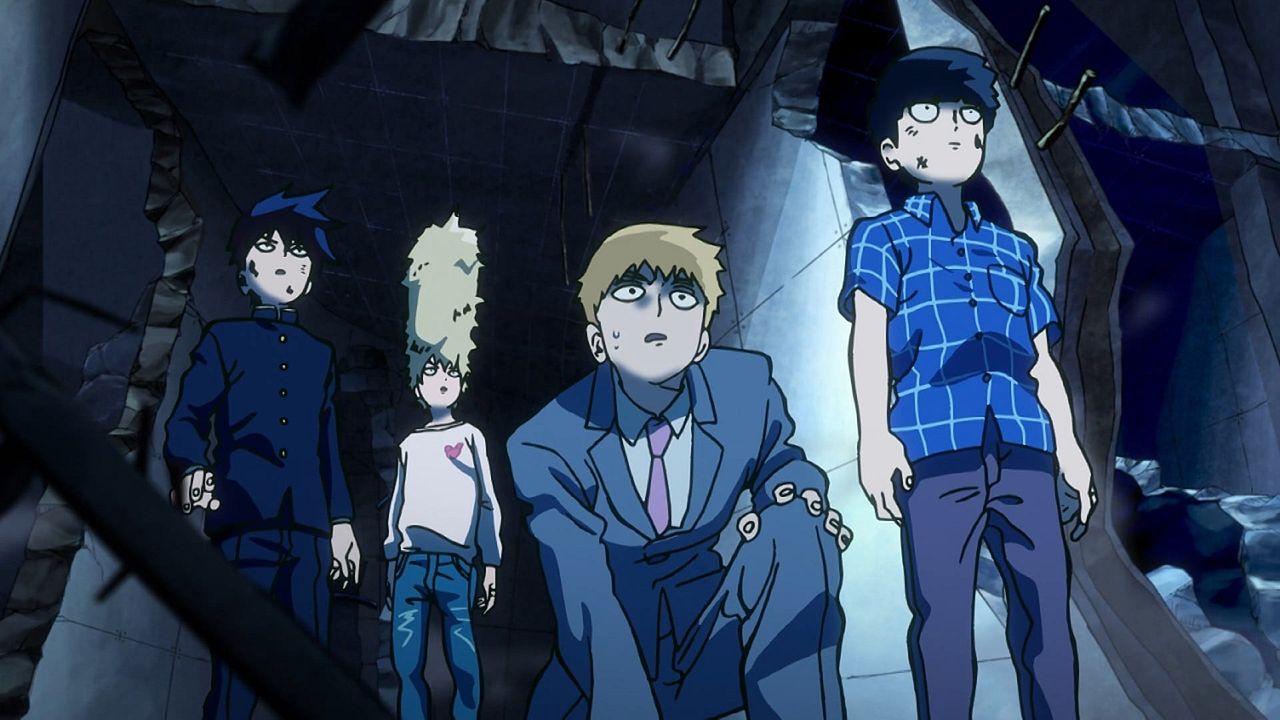 Mob Psycho 100 : Poster