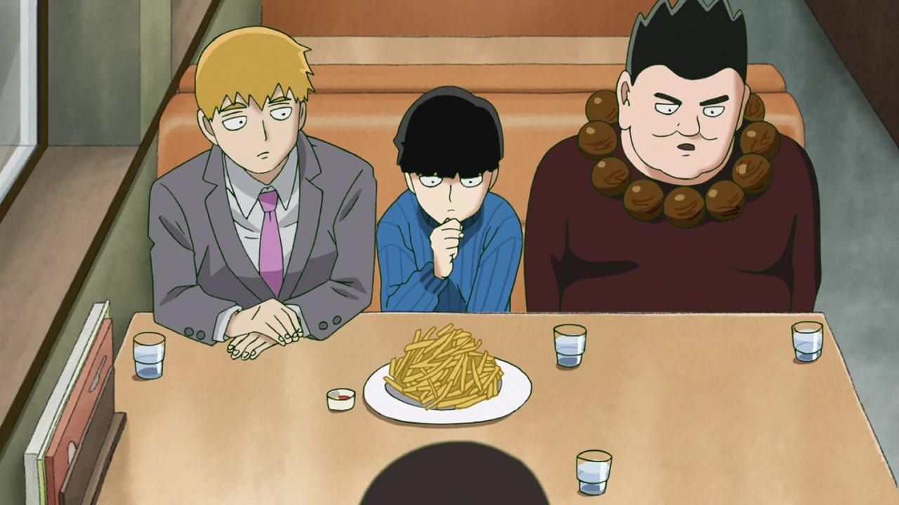 Mob Psycho 100 : Poster