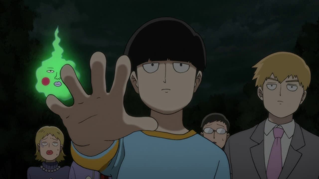 Mob Psycho 100 : Poster