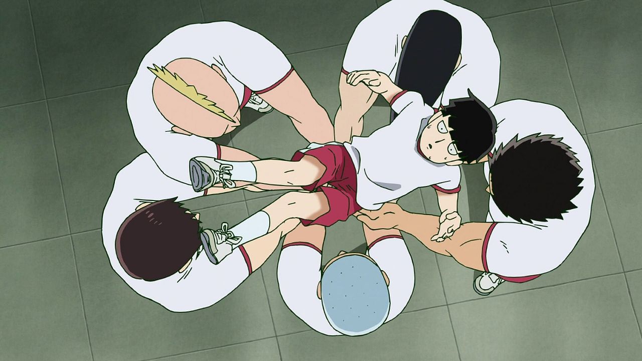 Mob Psycho 100 : Poster