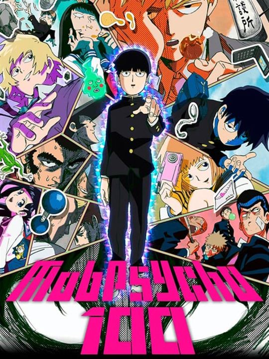 Mob Psycho 100 : Poster