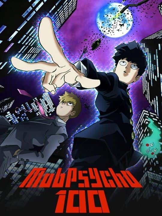 Mob Psycho 100 : Poster