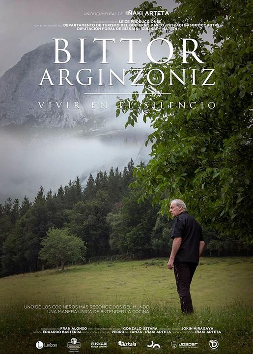 Bittor Arginzoniz. Vivir En El Silencio : Poster