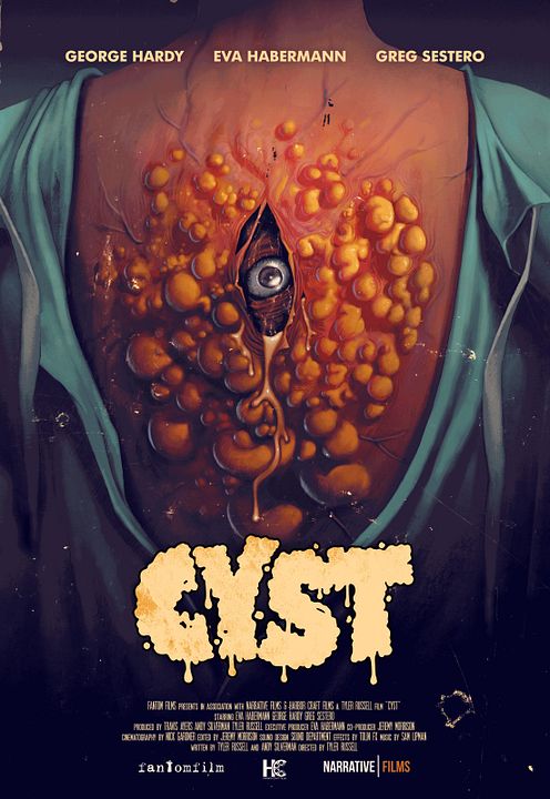 Criatura Maligna : Poster