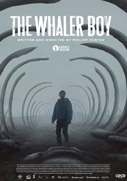 O Jovem Caçador de Baleias : Poster