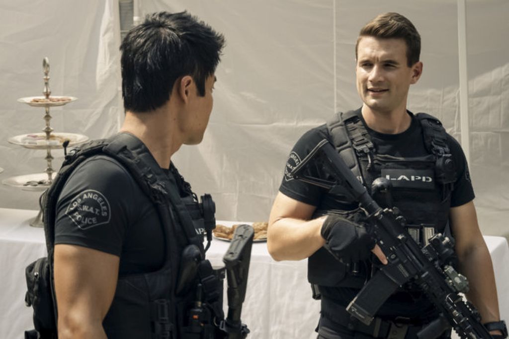 S.W.A.T. – Força de Intervenção : Fotos Alex Russell