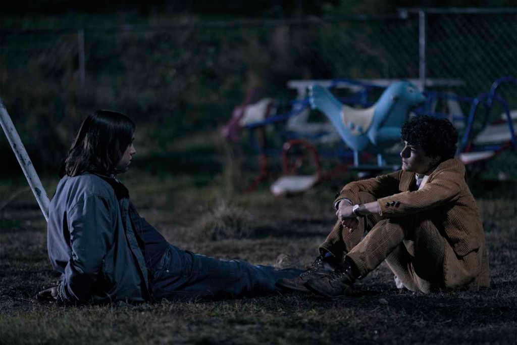 The Walking Dead: Um Novo Universo : Fotos Nicolas Cantu, Hal Cumpston