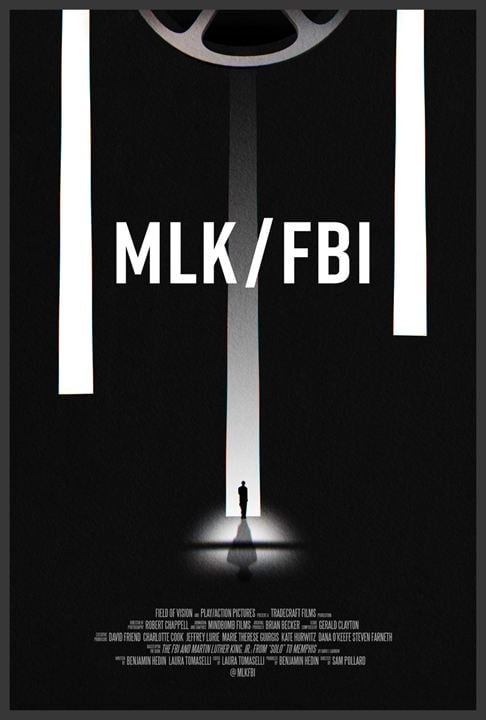 MLK/FBI : Poster