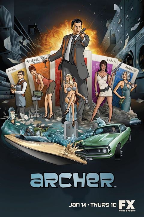 Archer (2009) : Poster