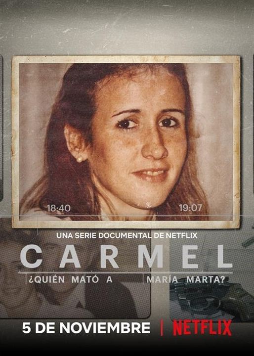 Quem Matou María Marta? : Poster